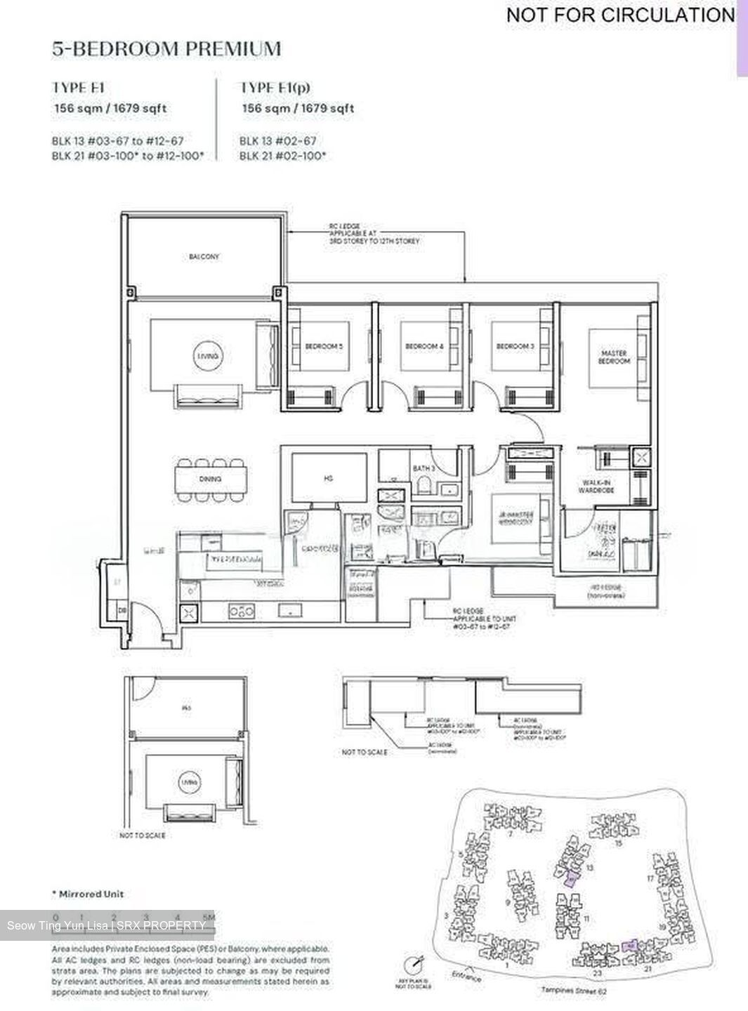 Parktown Residence (D18), Apartment #617689731